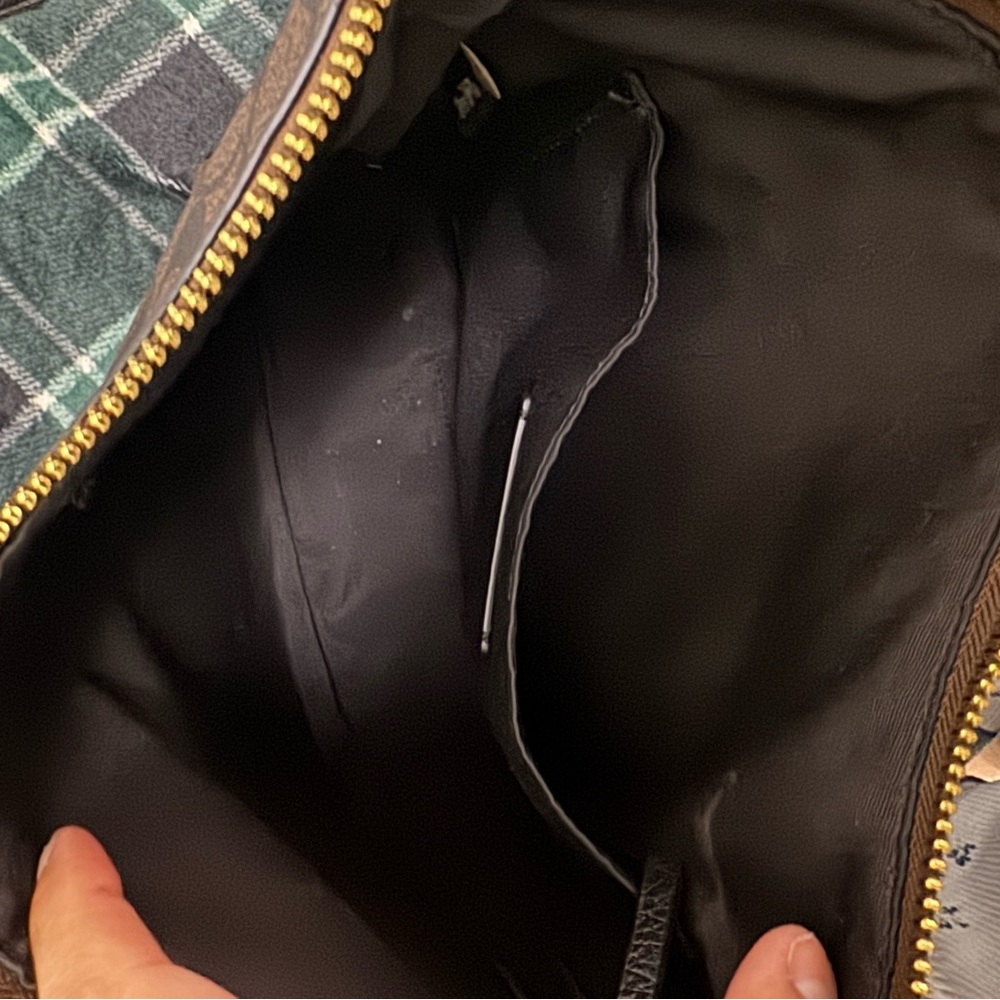 Coach Chocolate Brown Signature Shoulder Bag - Picture 11 of 12